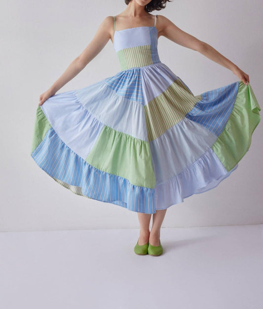 Ohsevendays - Darcy Patchwork Dress