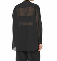 Theory - Bustier Button Down Blouse