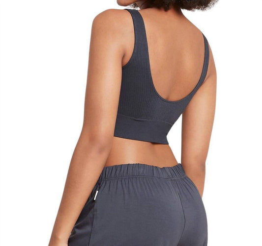 Boody - Ribbed Seamless Bra