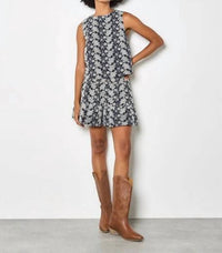 Apricot - Embroidered Floral Top