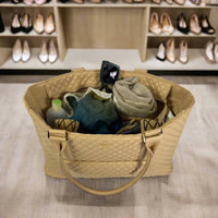 Pursen - Women's Quilted Vip Travel Tote Bag