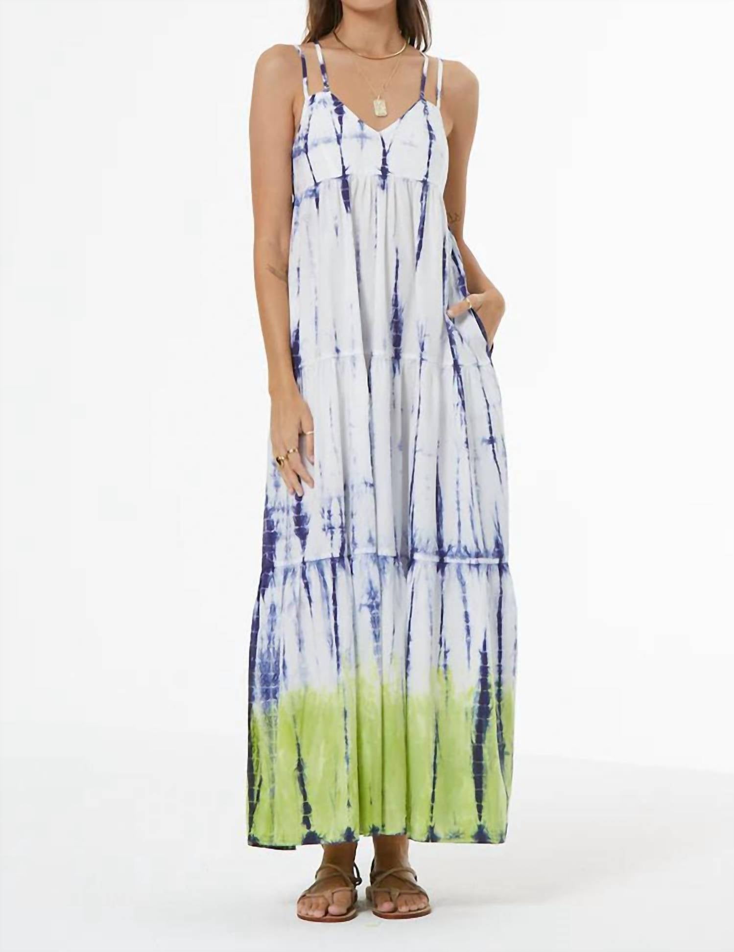 Young Fabulous & Broke - Patio Poplin Dress