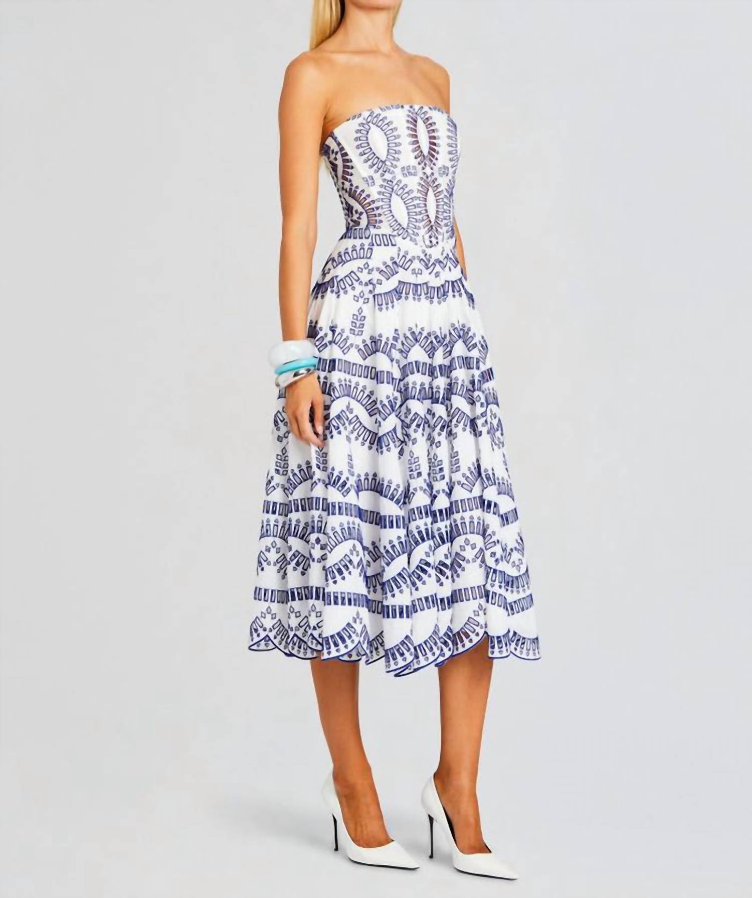 Charo Ruiz - Galik Midi Dress
