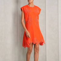 Jonathan Simkhai - Raquel Embroidered Mini Dress