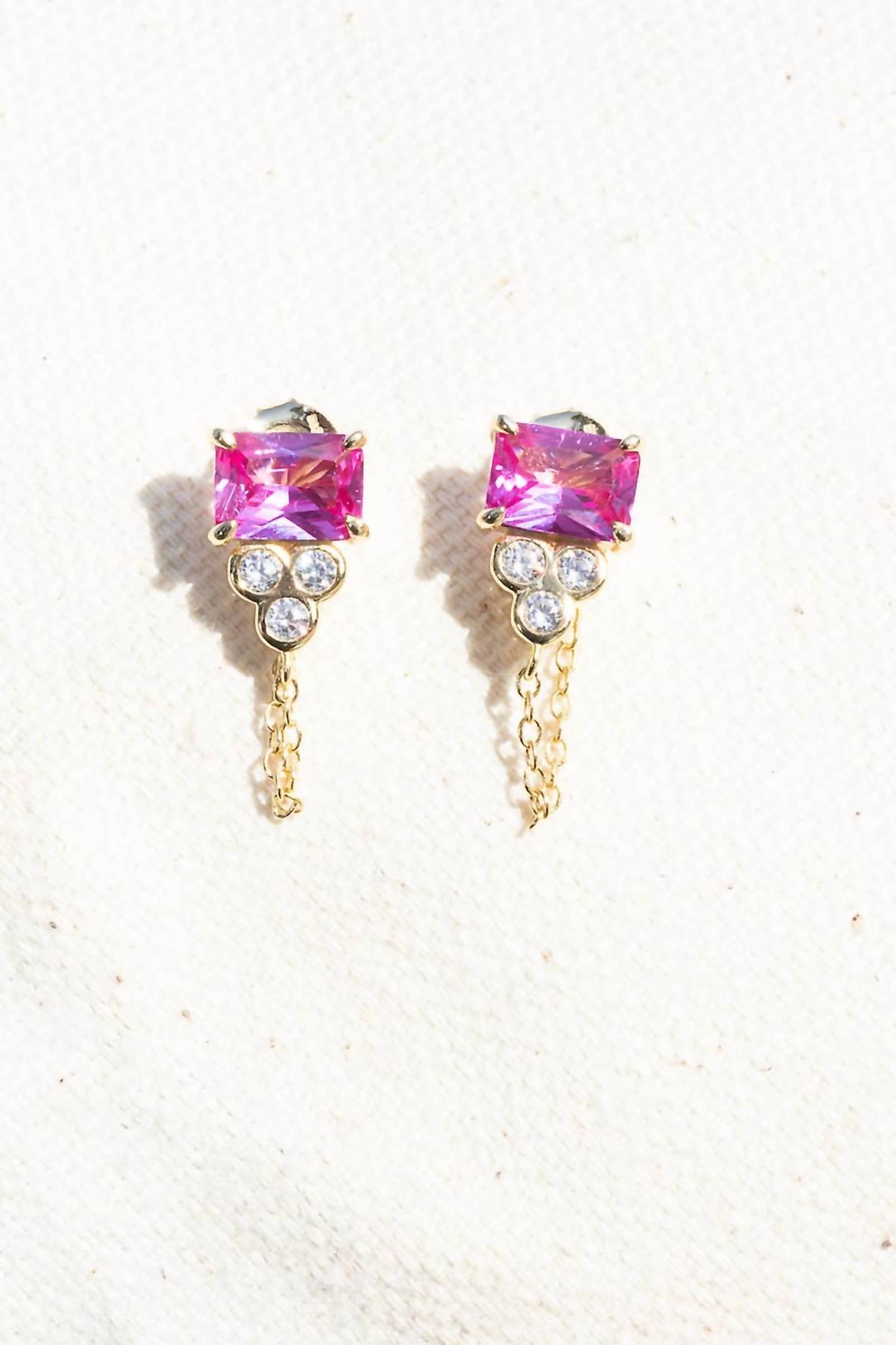 Native Gem - Women's Shiva Earrings