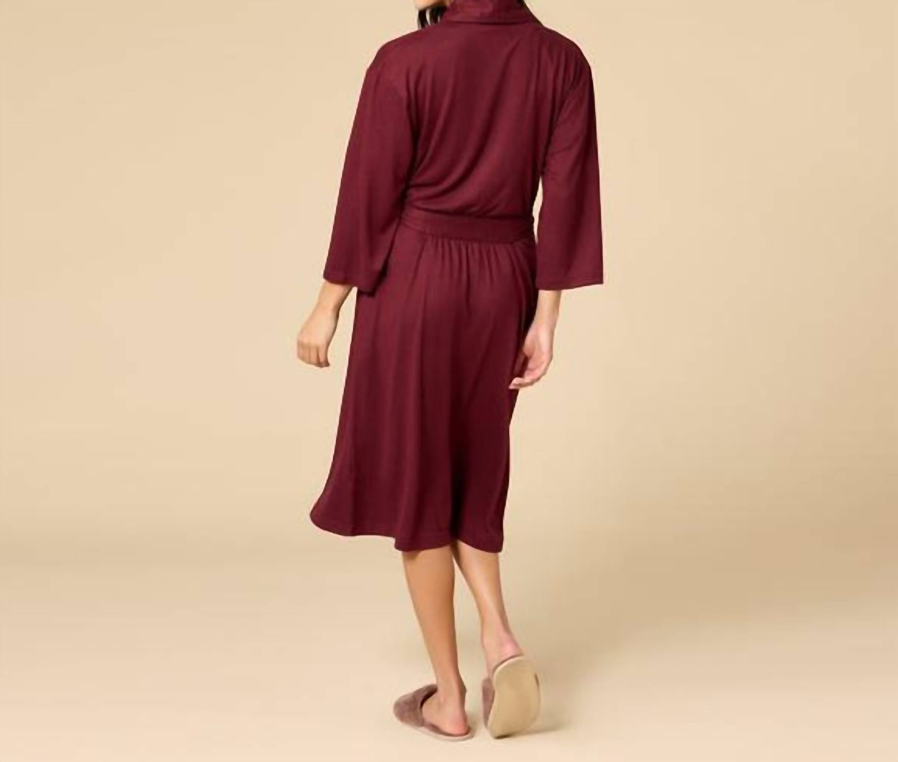 Softies - Dream Shawl Collar Robe