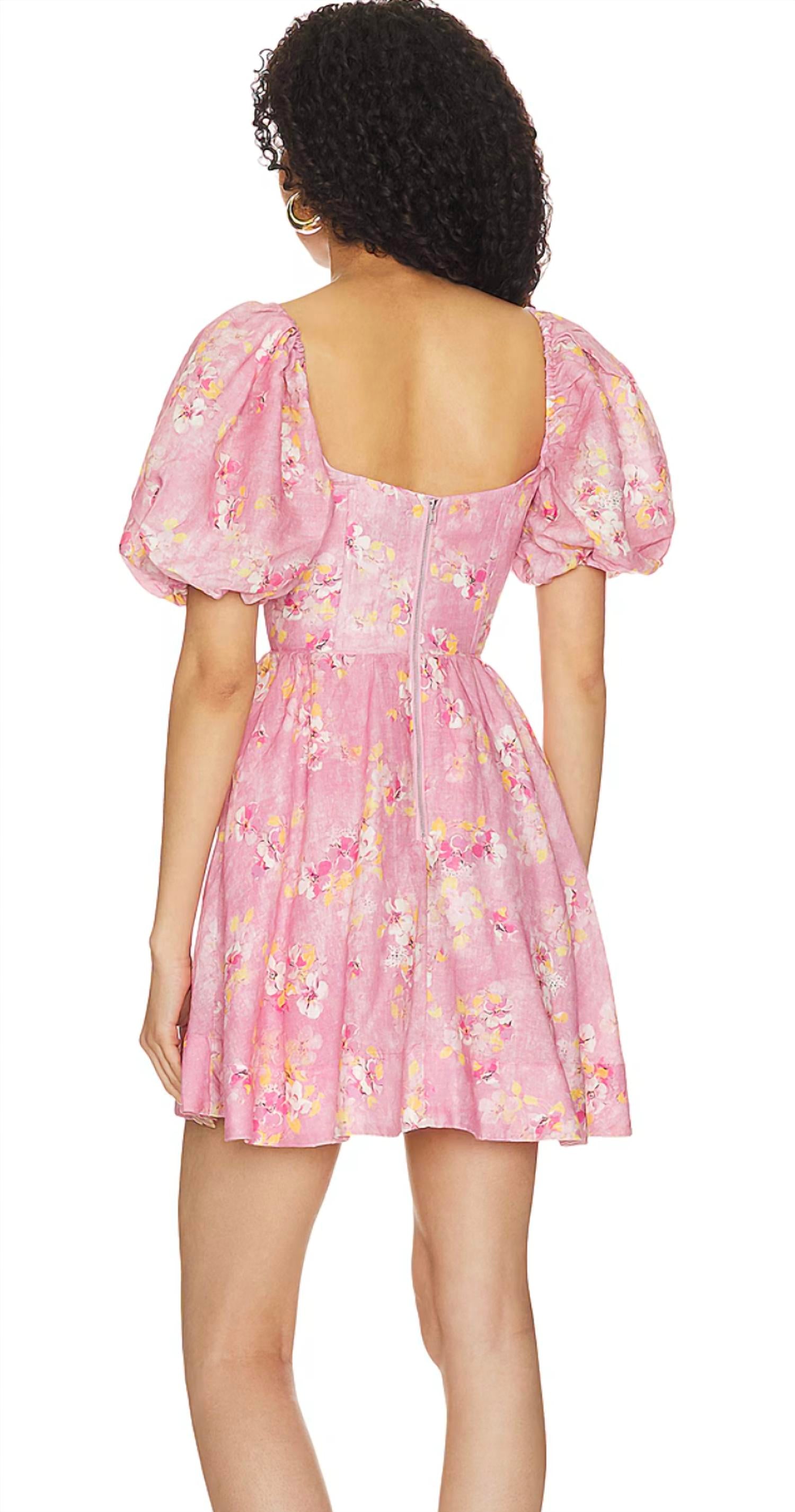 Bardot - Kiah Corset Mini Dress
