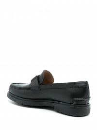Salvatore Ferragamo - Men's Leather Plano Loafers