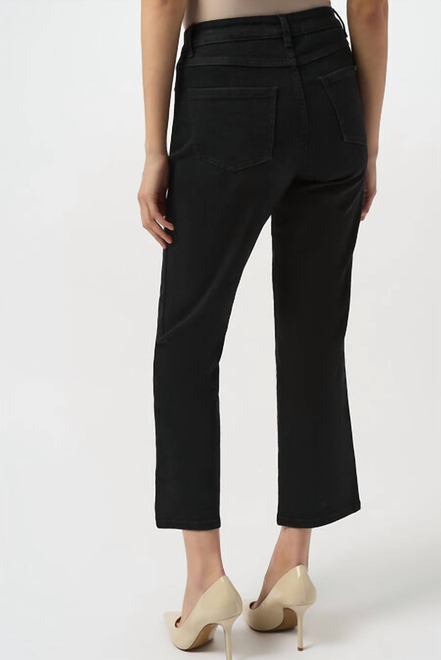 Joseph Ribkoff - Sequin Bottom Jean
