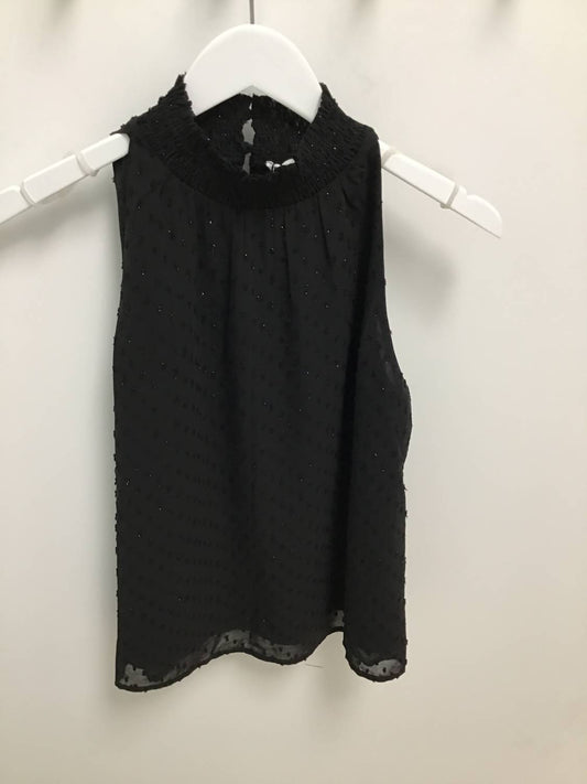 Thml - smocked neck blouse