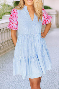 Little Daisy Closet - Sweet Stripes Casual Dress