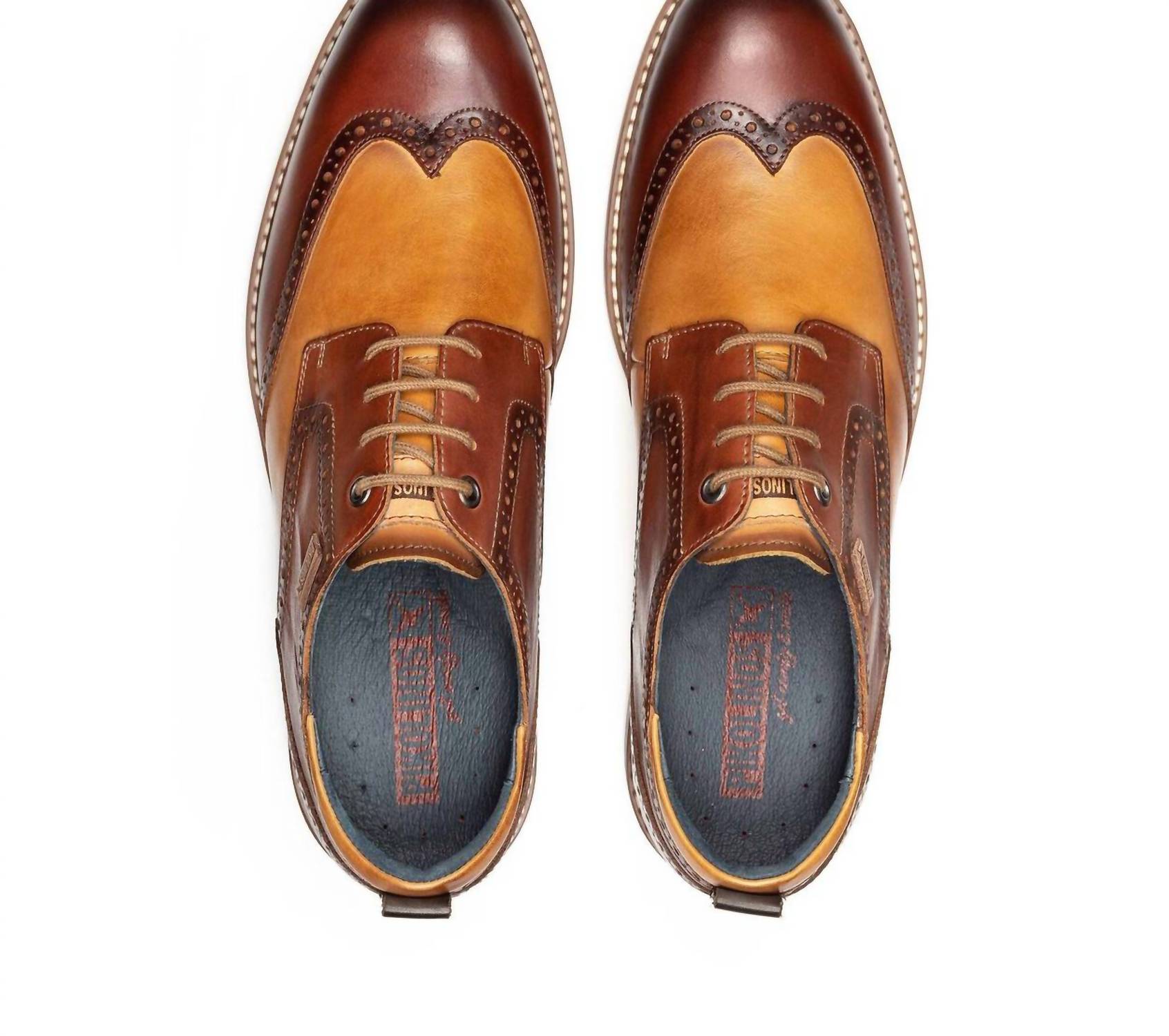 Pikolinos - Men's Avila Two-tone Lace-up Shoes