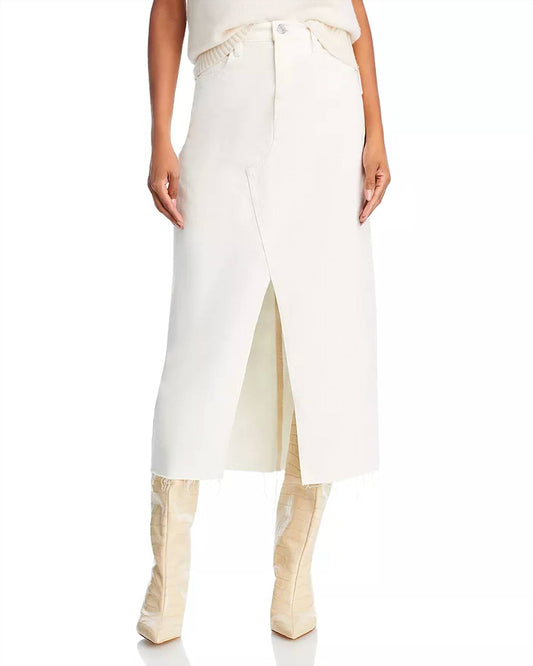 Mother - Midaxi Denim Skirt