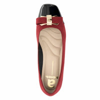 Andrea - Women's Low Block Flats