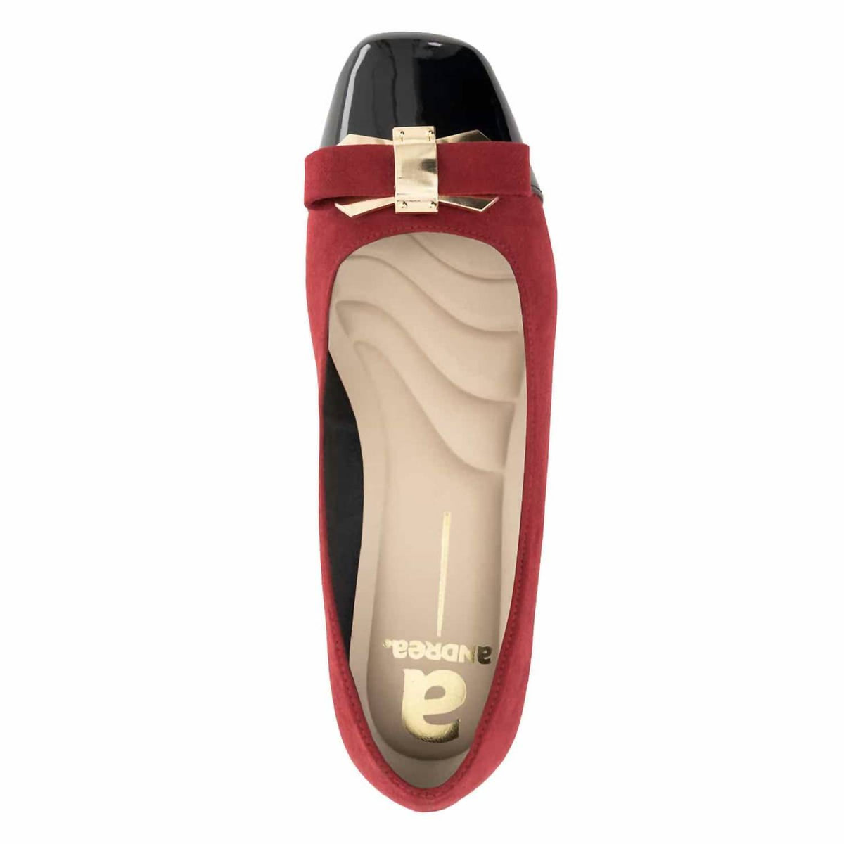 Andrea - Women's Low Block Flats