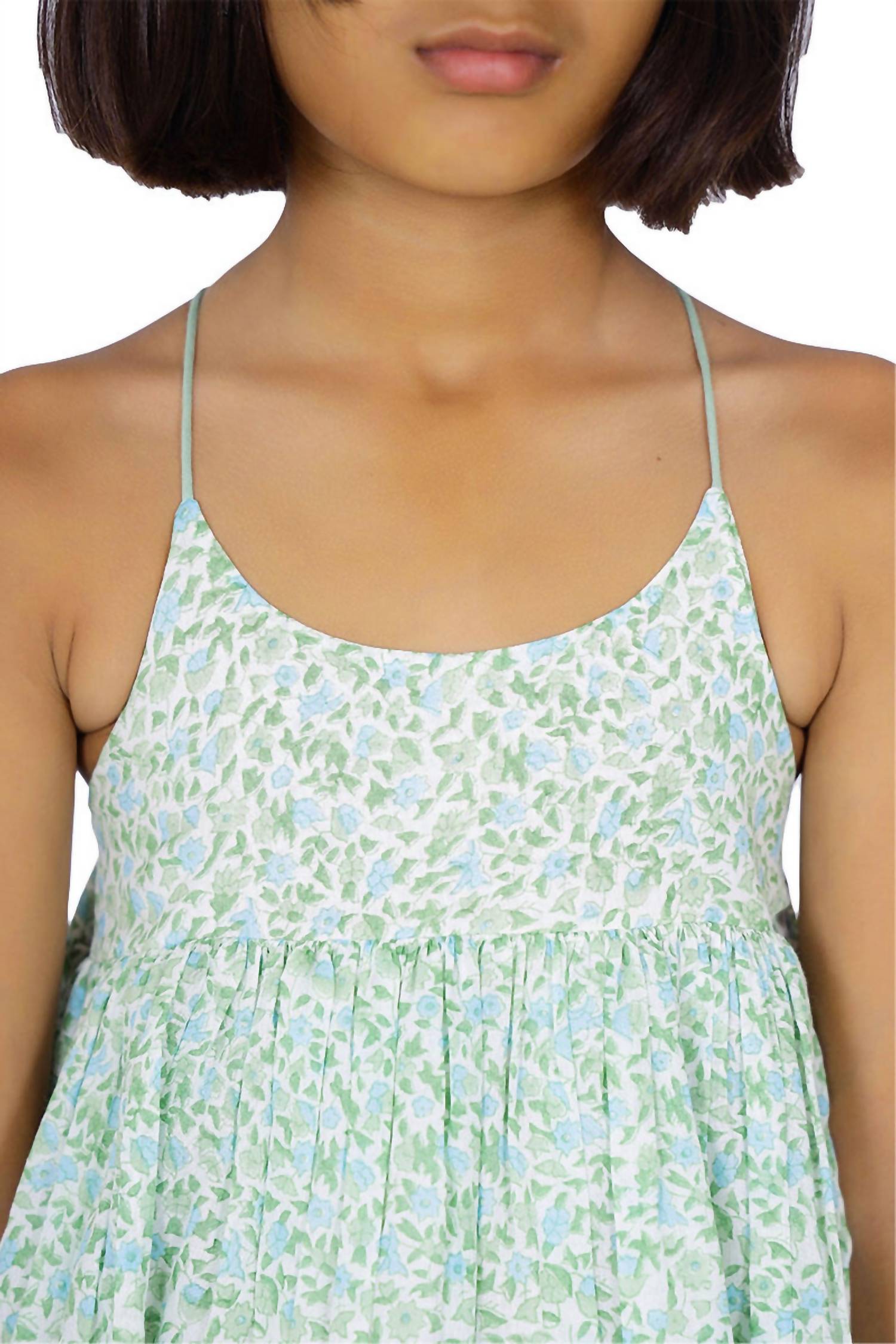Little Paisley People - Girl's Mazzy Dress