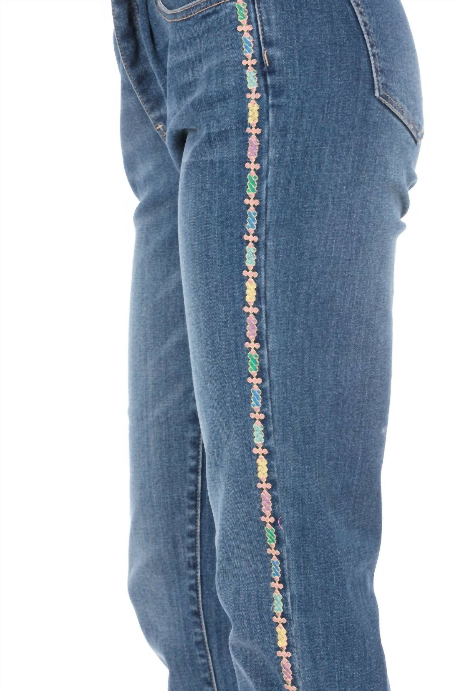 Apny - Emma Straight Leg Jean