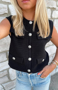 Blanknyc - Riding The Wave Sweater Vest
