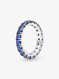 Pandora - Women's Sparkling Row Eternity Ring