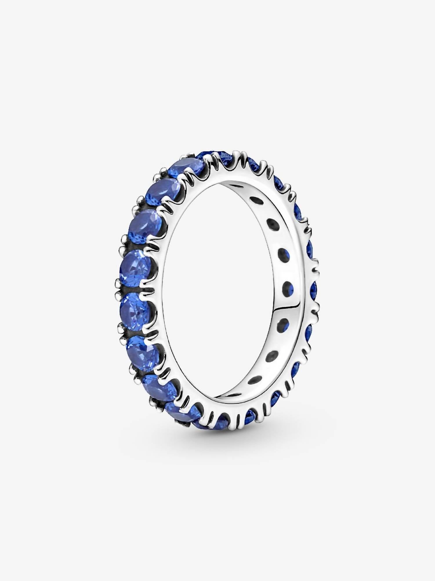 Pandora - Women's Sparkling Row Eternity Ring