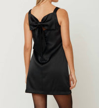 House Of Sunny - Mini Satin Shift Dress