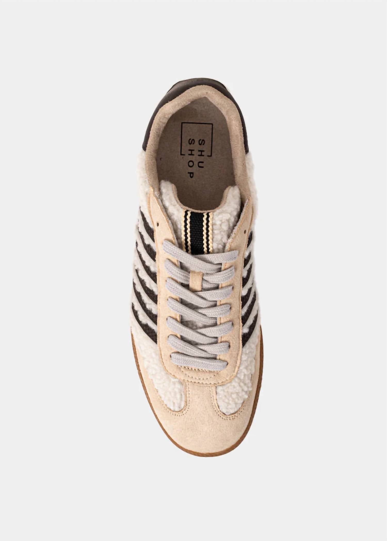 Shu Shop - Women's Stevie Shearling Sneaker Shoe