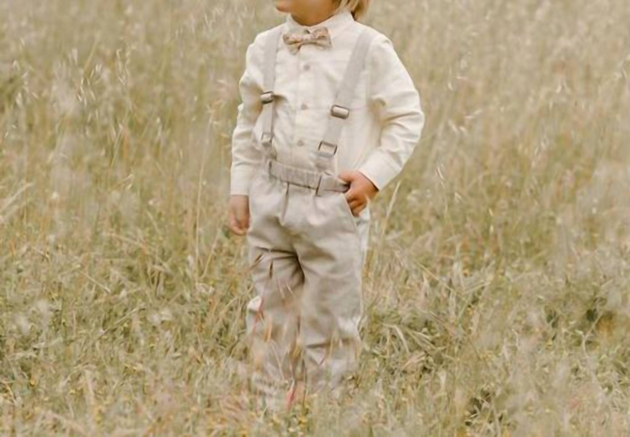 Noralee - Kids' Suspender Pant