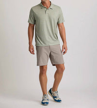 Free Fly - Men's Elevate Stripe Polo