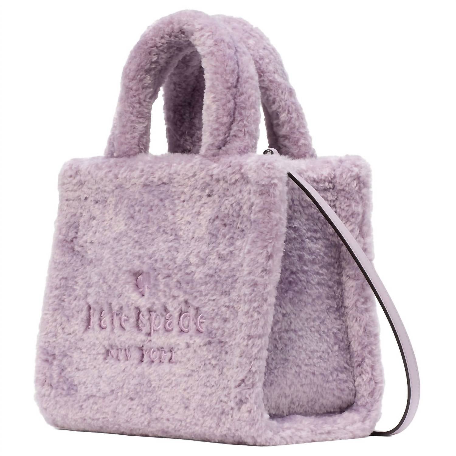 Kate Spade - Ellie Small Faux Fur Tote Bag