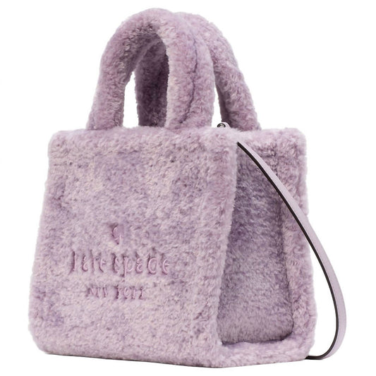 Kate Spade - Ellie Small Faux Fur Tote Bag