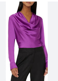 Milly - Cowl Neck Blouse