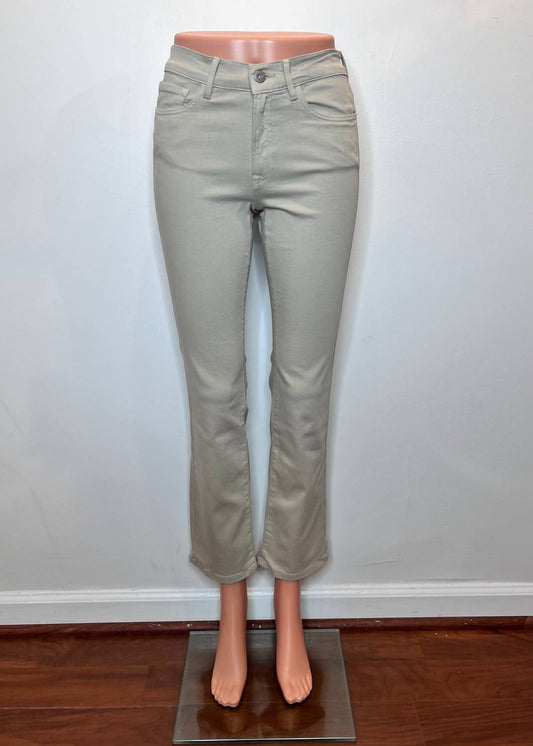 Elliott Lauren - Women's Cropped Bootcut Jeans