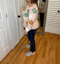 Staccato - Jazmine Flower Sweater