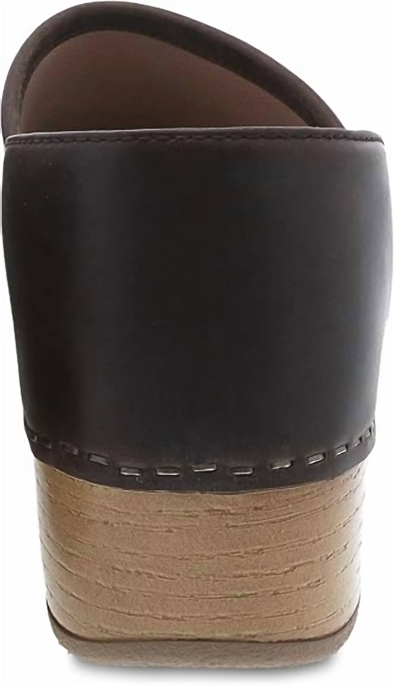 Dansko - Women's Brenna Burnished Suede Shoes