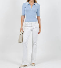 Simkhai - Secily Collared Polo Top