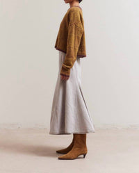 Grade & Gather - Plaid Knit Sweater