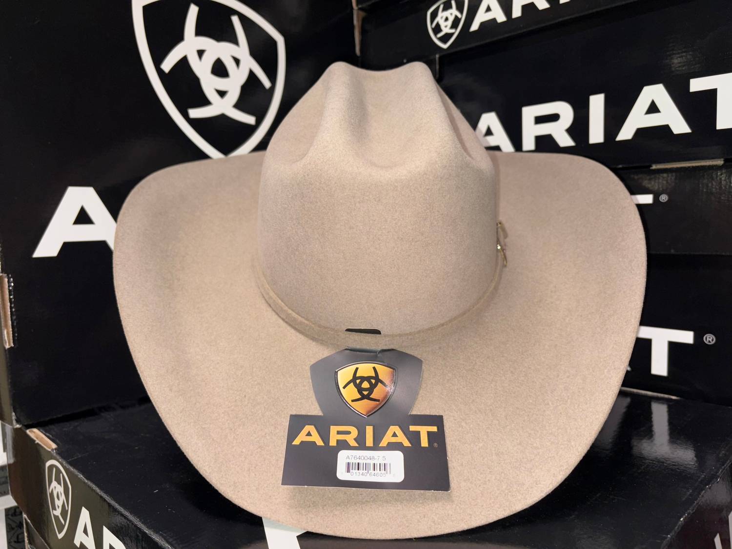 Ariat - Women's 10x Beaver Western Hat W/ranchers Crown