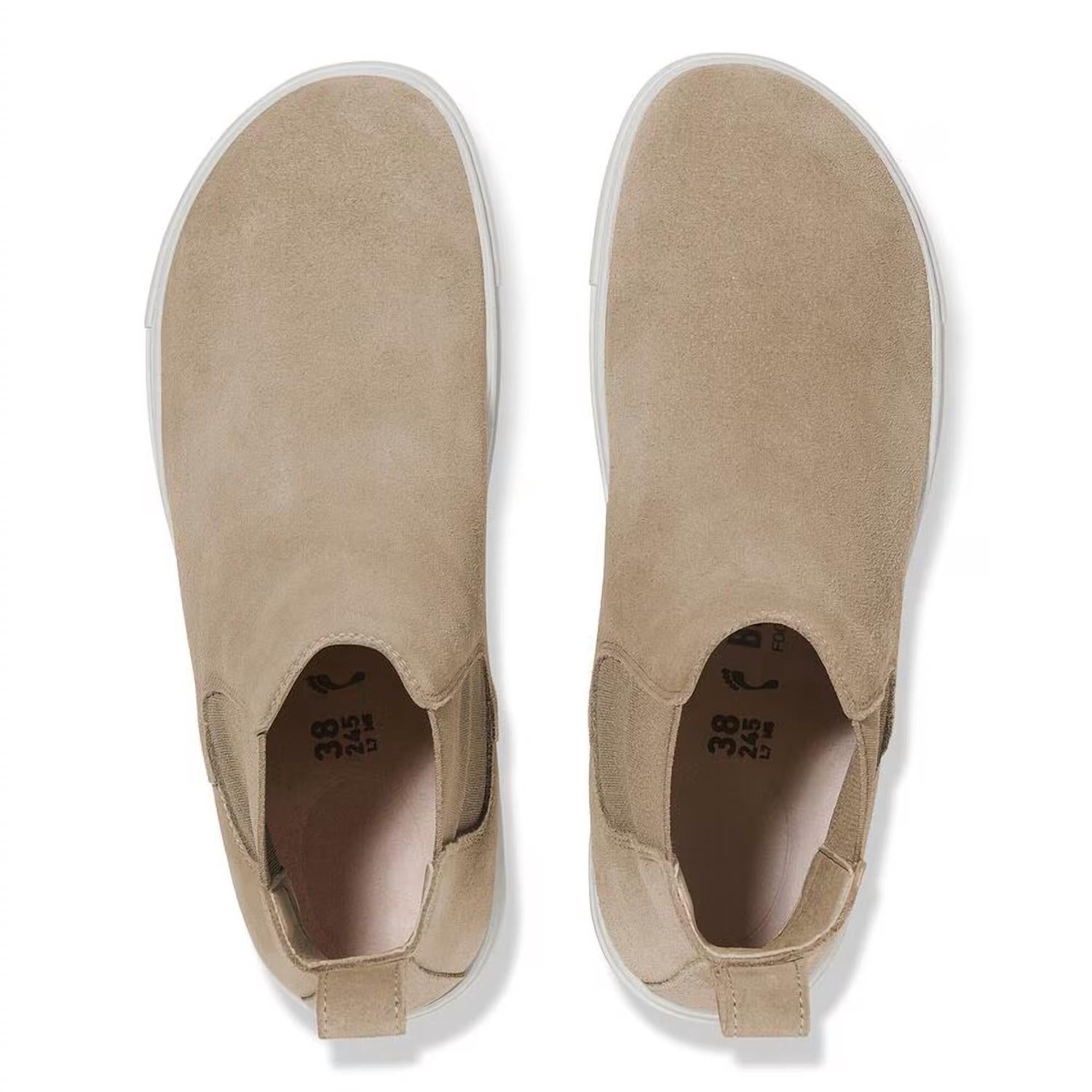 Birkenstock - Women's Bend Chelsea Suede Leather Sneakerboot