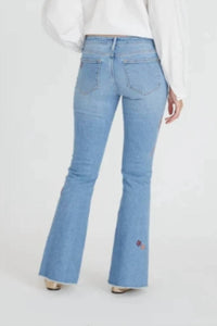 Driftwood - Eva Boot Cut Love Notes Jeans