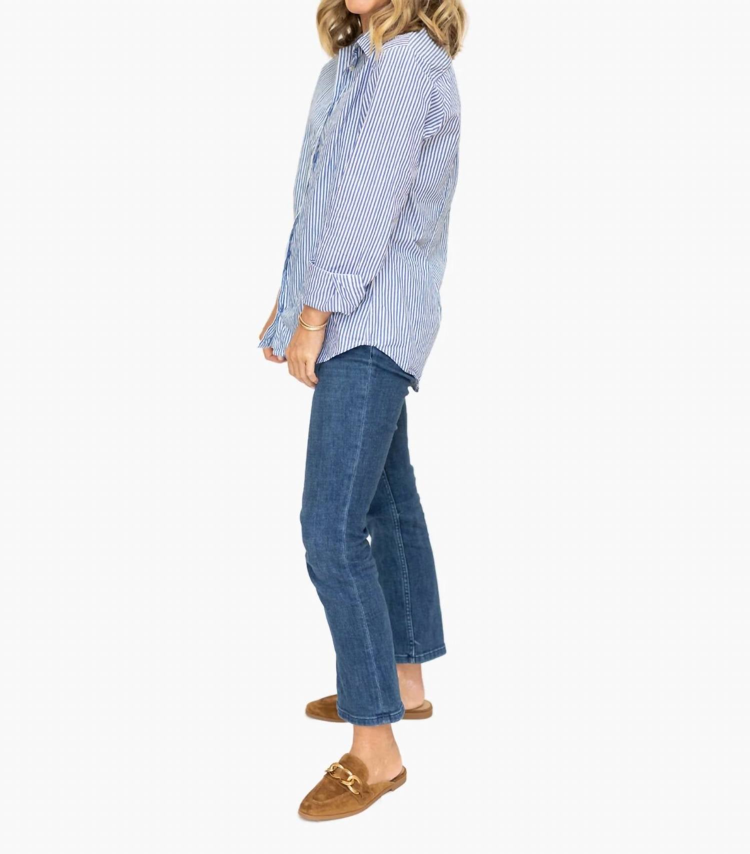 The Shirt - Boyfriend Button-Up Shirt