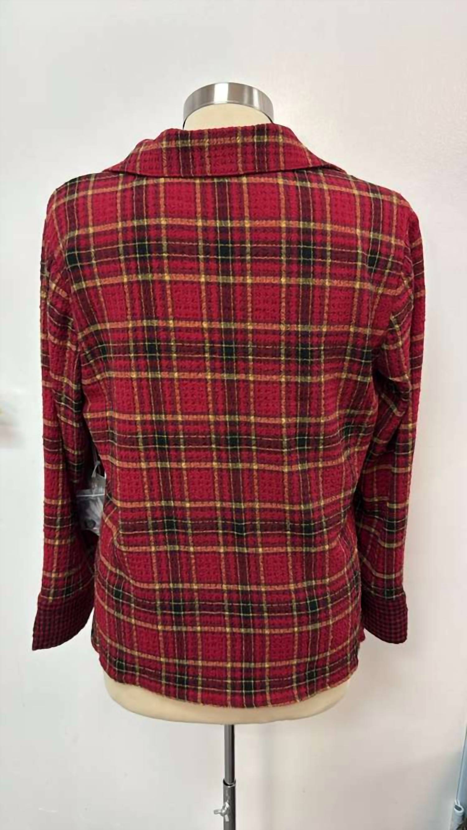 Habitat - Plaid Mixed Pocket Shirt
