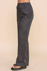 If She Loves - Evergreen Elastic Waist Pants