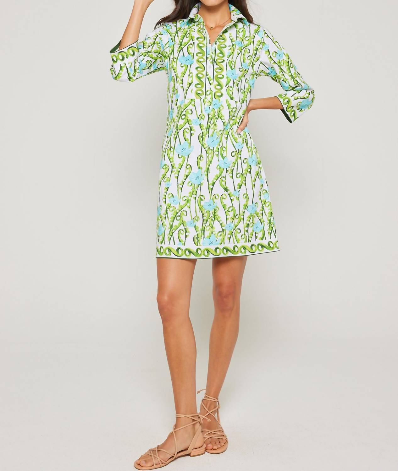 Bella Tu - Charlie Shirtdress