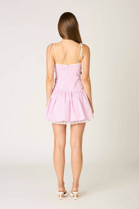Cotton Candy - Striped Mini Dress