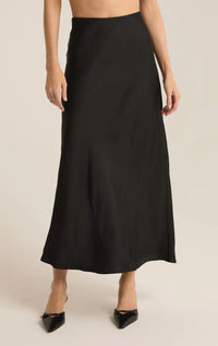 Z Supply - Europa Luxe Sheen Midi Skirt