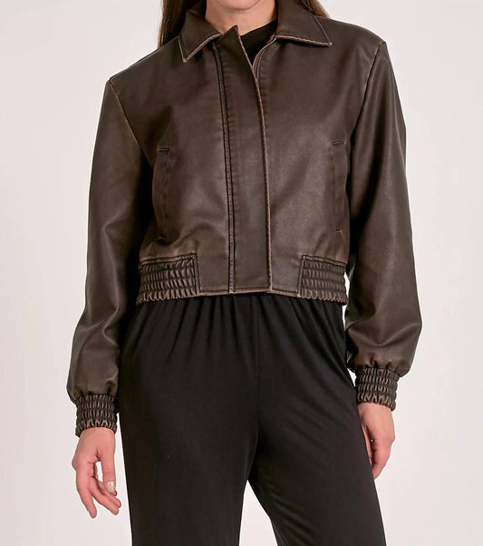 Elan - Bomber Jacket