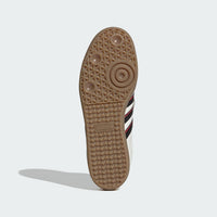 adidas Men's Samba Long Tongue Sneakers in cloud white core black better scarlet - men's sneaker - view 9