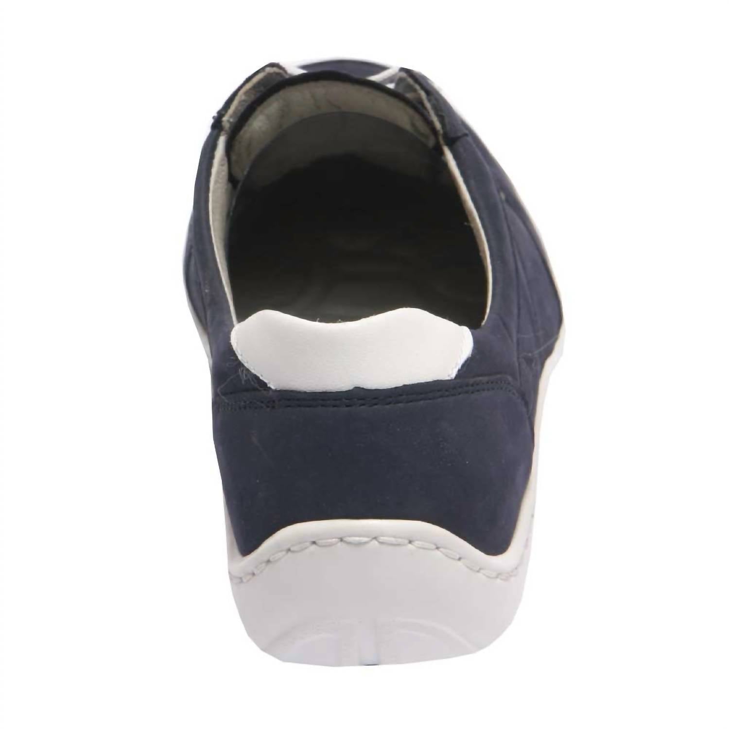 Waldlaufer Women's Jasmine Casual Walking Shoe in blue - women's sneaker - view 4