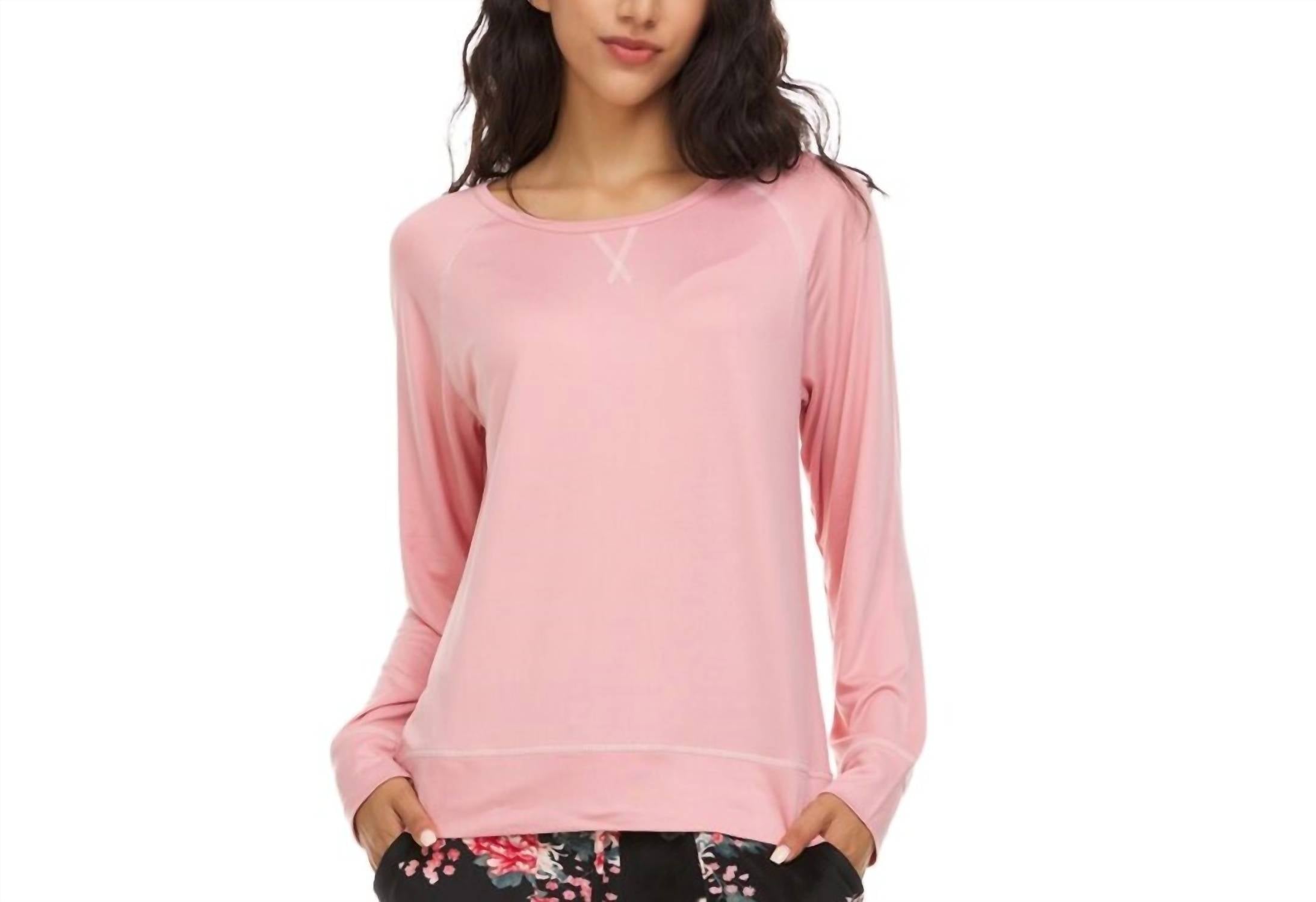 Flora Nikrooz - Solid Pajama Top