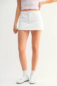 Just Usa - Women's Denim Skort
